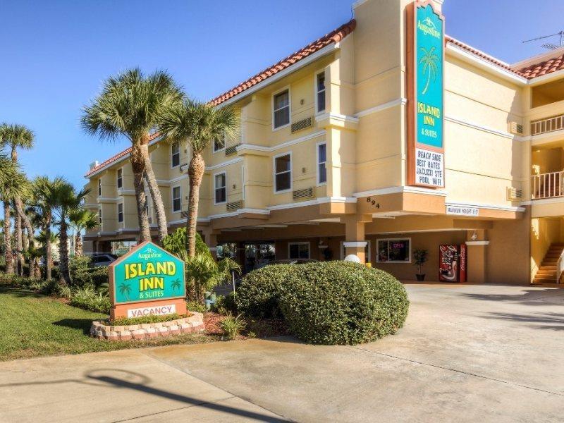 St. Augustine Island Inn St. Augustine Beach Zewnętrze zdjęcie