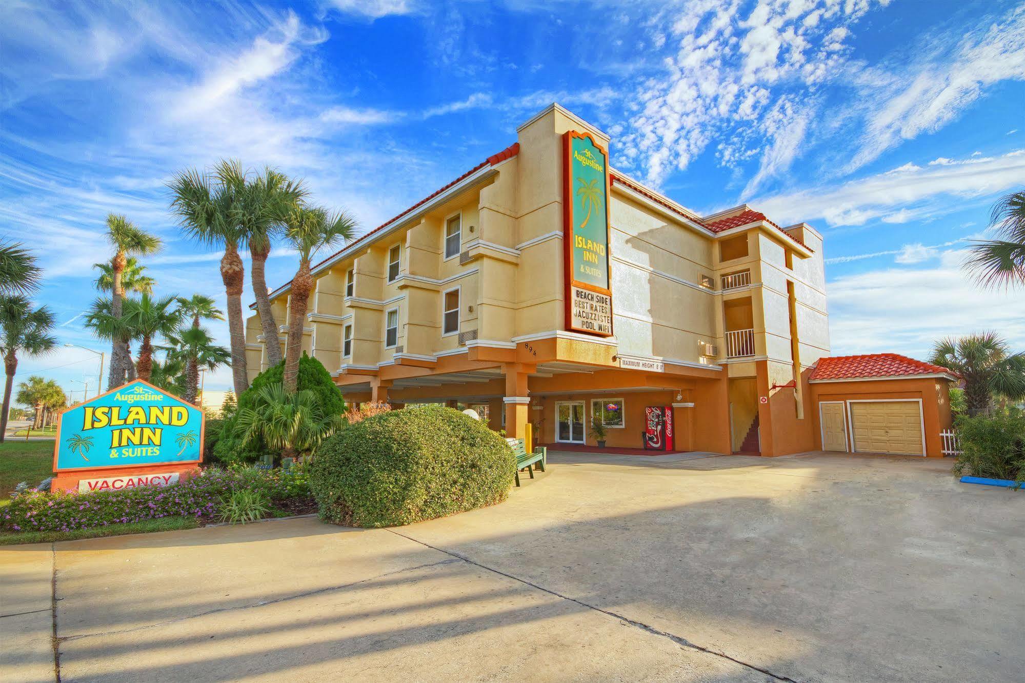 St. Augustine Island Inn St. Augustine Beach Zewnętrze zdjęcie