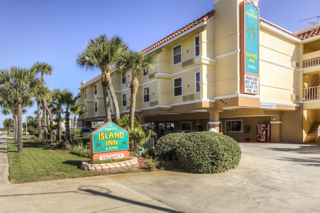 St. Augustine Island Inn St. Augustine Beach Zewnętrze zdjęcie